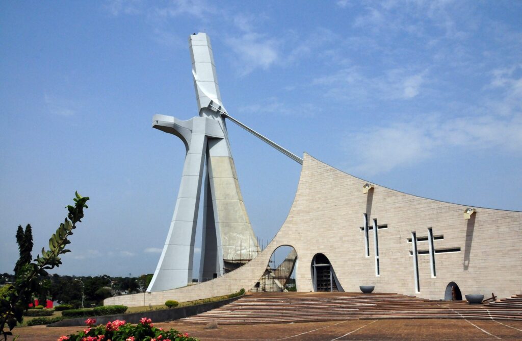 St Paul's Cathedral in Abidjan, Côte d'Ivoire