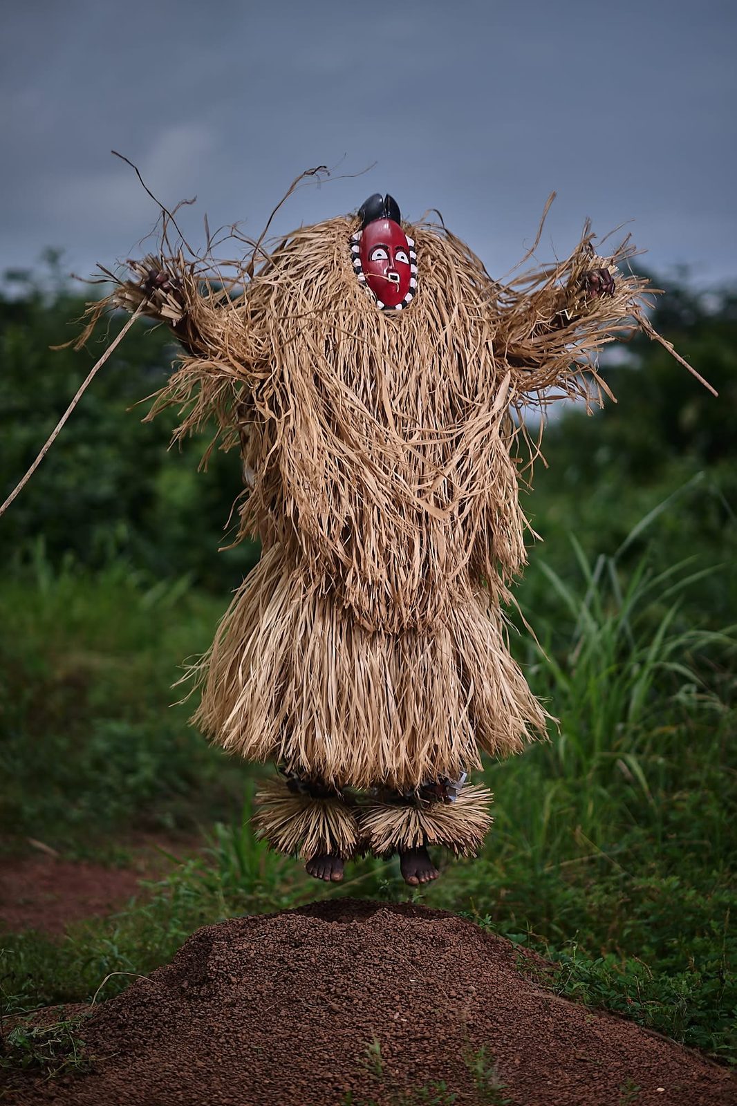 Baoulé Goli mask