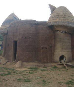 Casas tamberma de Koutammakou, Togo