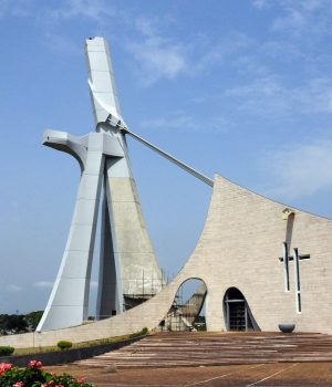 Catedral de San Pablo de Abiyan, Costa de Marfil