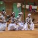 Ceremonia komian en Aniansue, Costa de Marfil