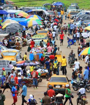 Monrovia, Liberia
